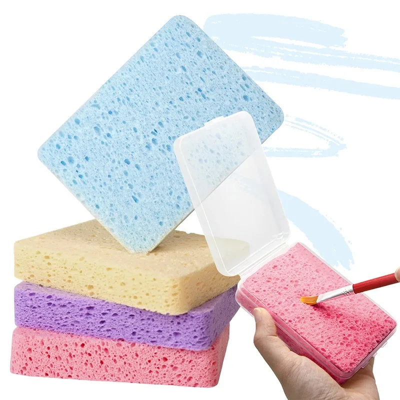 Watercolor Painting Sponge Set – Water-Absorbing Art Tool Painting Sponge Tool Richie's