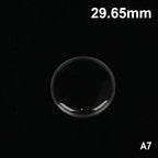 Acrylic Watch Crystal Cover 28–32.2mm | Protective Glass Lens Watch Crystal Cover Richie's A7