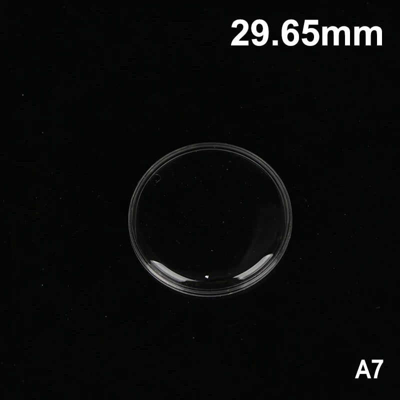Acrylic Watch Crystal Cover 28–32.2mm | Protective Glass Lens Watch Crystal Cover Richie's A7