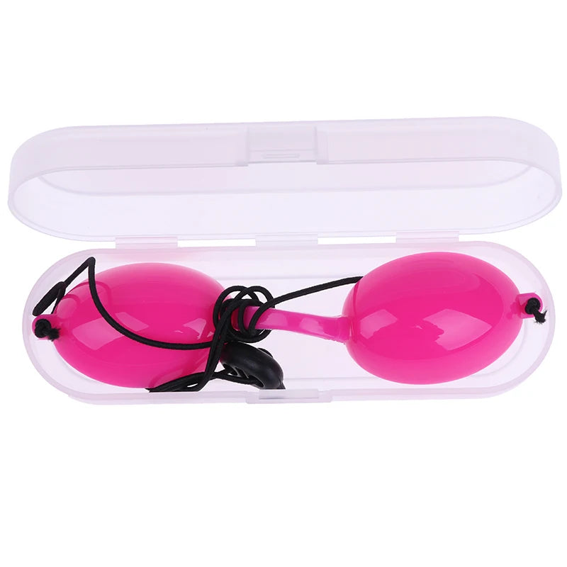 IPL Laser Safety Goggles OD4 Eye Protection Eyepatch Laser Safety Goggles Richie's Rose red