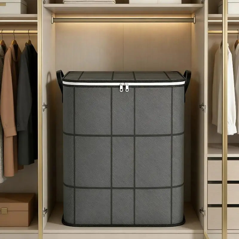 Large Foldable Storage Bag for Clothes, Blankets & Bedding Foldable Storage Bag Richie's