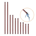 Binoax PH2 Magnetic Screwdriver Bits Set 5/10Pcs S2 Hex Shank Screwdriver Bit Set Richie's