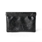 Waterproof PU Leather Coin Purse – Auto-Closure Mini Bag Coin Purse Richie's Large Black