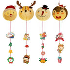 Cartoon Christmas Hanging Lanterns – Deer, Penguin & Santa Christmas Hanging Lantern Richie's