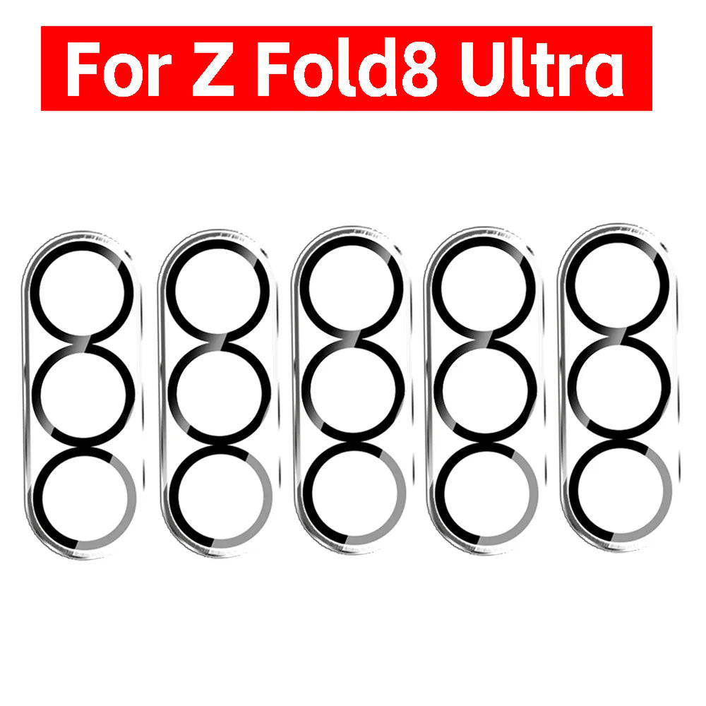 Tempered Glass Camera Lens Protector – Samsung Galaxy Z Fold 8 Camera Lens Protector Richie's 5Pcs - Fold8Ultra