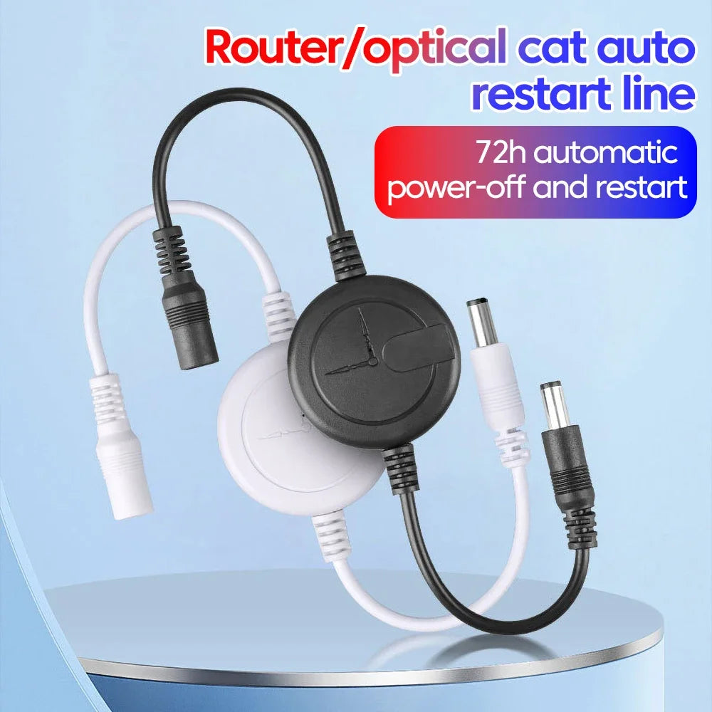 WiFi Router Auto Rebooter Cable – 72-Hour Automatic Restart Router Rebooter Cable Richie's