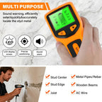 5-in-1 Wall Stud Detector – Wood, Metal & AC Wire Scanner Wall Stud Finder Richie's