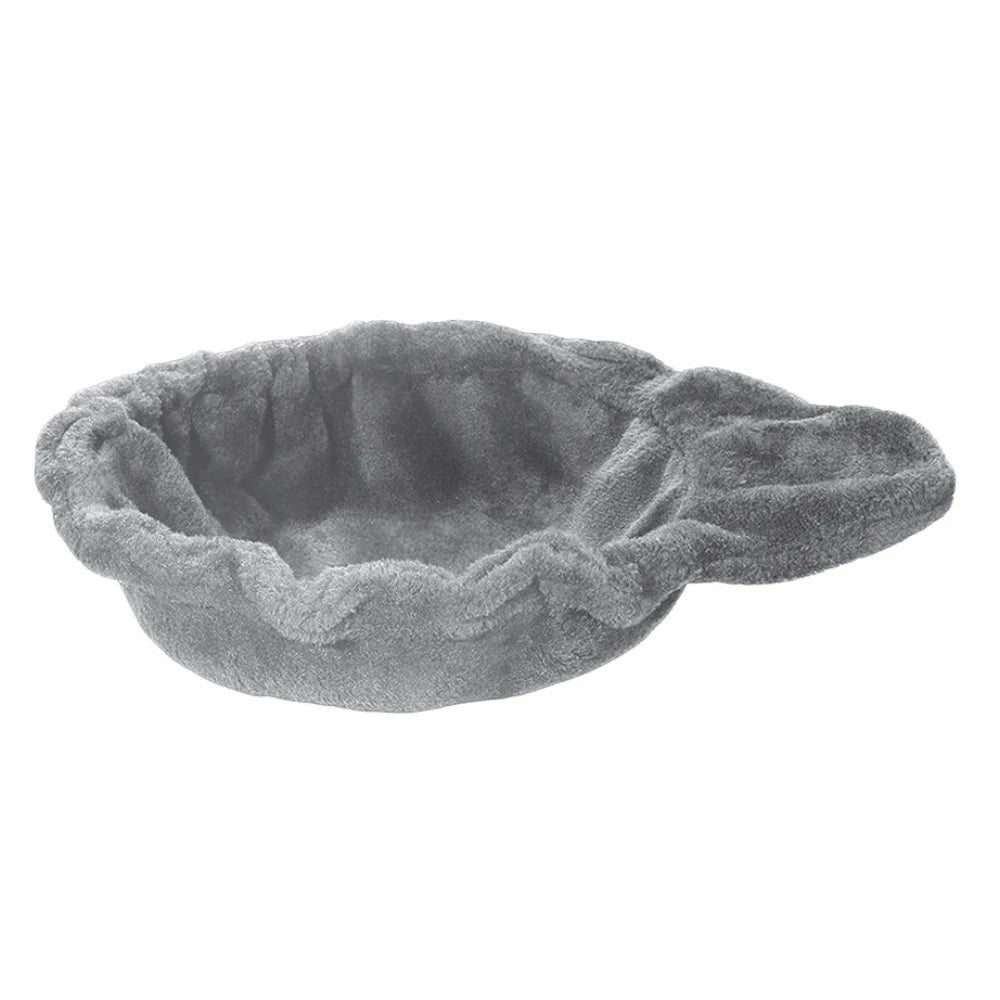 Soft Plush Cat Hammock Spoon Bed for Cat Trees & Climbing Frames Cat Hammock Bed Richie's Grey