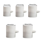 PVC Air Regulating Valve 75–200mm Manual Check Valve Duct Air Regulating Valve Richie's