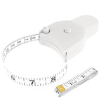 Retractable Body Measuring Tape 1.5M Dual-Scale Sewing Ruler Body Measuring Tape Richie's