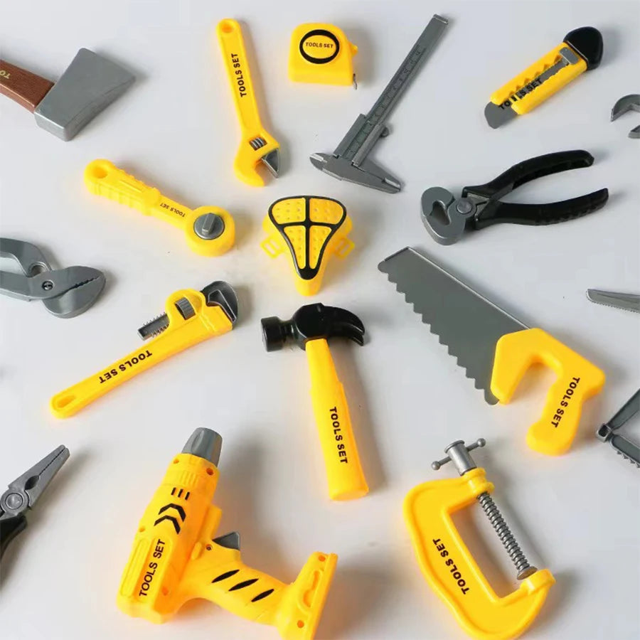 Kids' Pretend Play Tool Set – Toy Drill & Screwdriver Pretend Play Tool Set Richie's