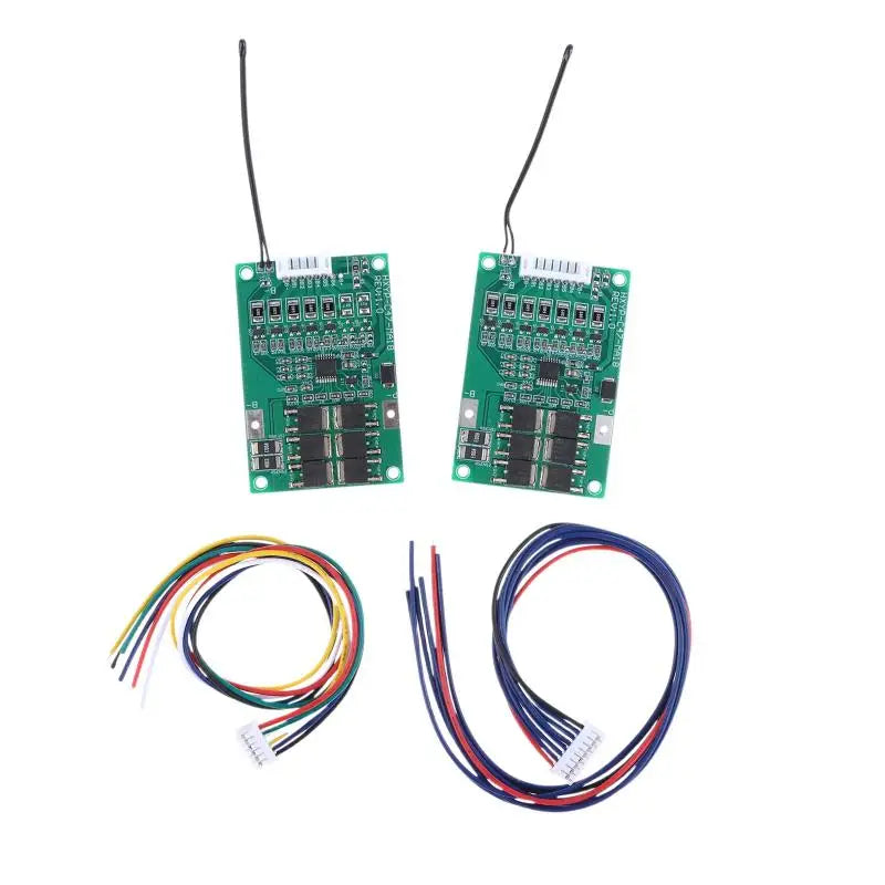 18650 BMS Protection Board 4S-7S 16.8V-29.4V 18A Li-ion Balance BMS Protection Board Richie's