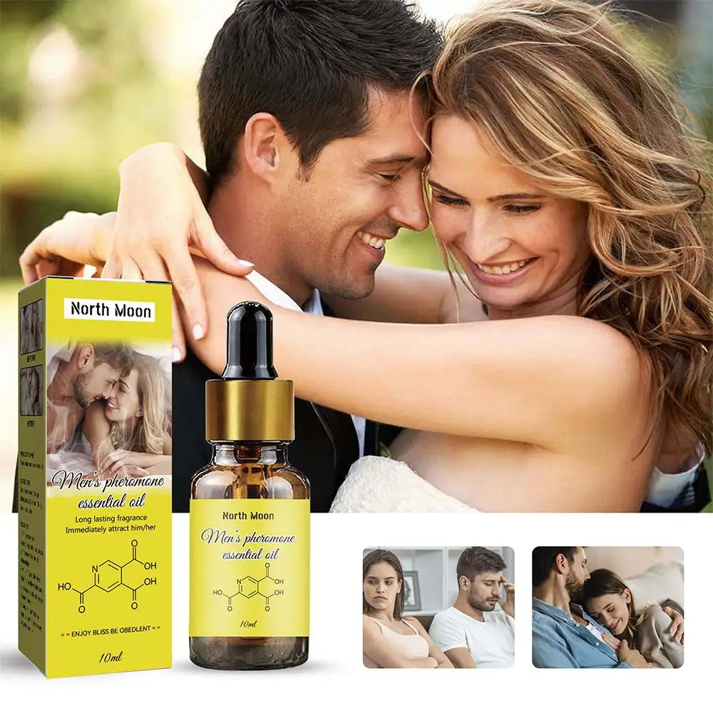 10ml Men's Natural Body Fragrance Essential Oil – Long Lasting Body Fragrance Oil Richie's