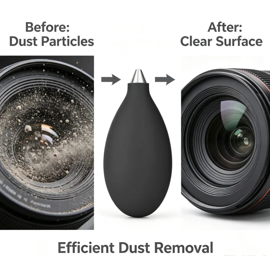 FUCHU Mini Air Blower Pump – Camera Lens & Electronics Cleaner Electronics Cleaning Tool Richie's