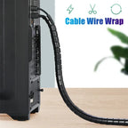 2M Flexible Spiral Cable Wire Protector & Cord Organizer Cable Wire Organizer Richie's