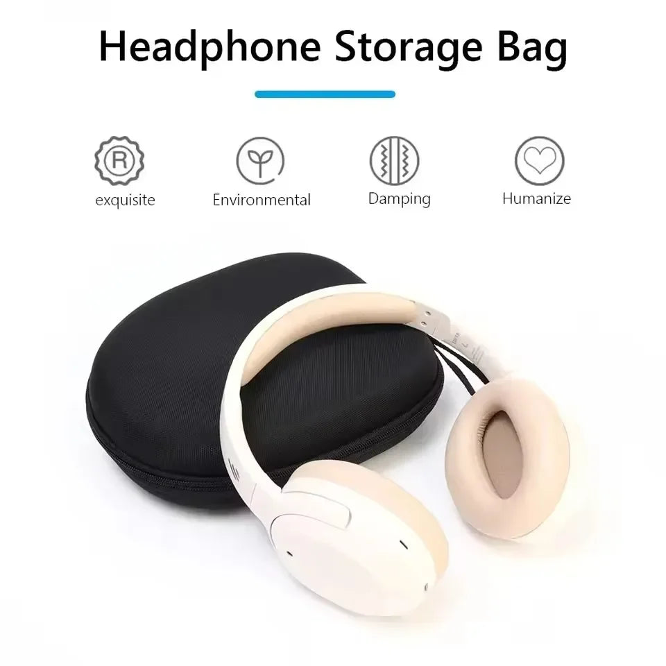 Hard EVA Headphone Case Universal Headset Travel Bag Headphone Case Richie's