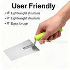 Flat Plaster Trowel – Carbon Steel Masonry & Concrete Tool Masonry Trowel Richie's