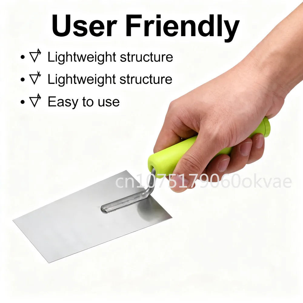 Flat Plaster Trowel – Carbon Steel Masonry & Concrete Tool Masonry Trowel Richie's