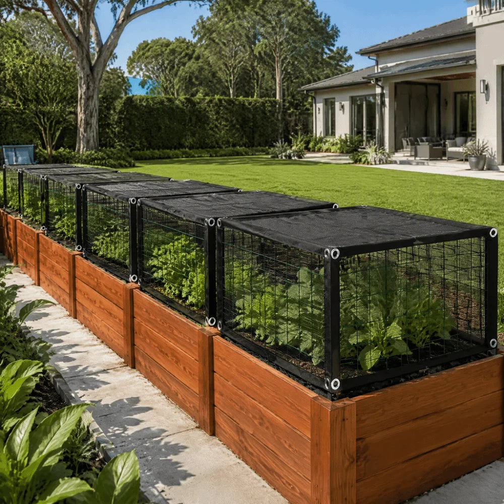 Rainproof Plant Cover – Sun, Rain & Frost Protection Shield Plant Protection Cover Richie's