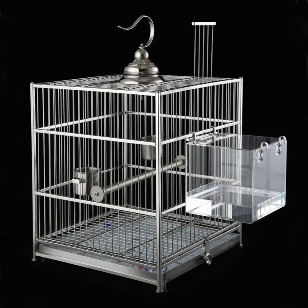 Transparent Hanging Bird Bath Basin for Parrots & Small Birds Bird Bath Basin Richie's