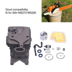 Cylinder Piston Kit for Stihl MS270 MS280 – Complete Repair Set Chainsaw Repair Kit Richie's