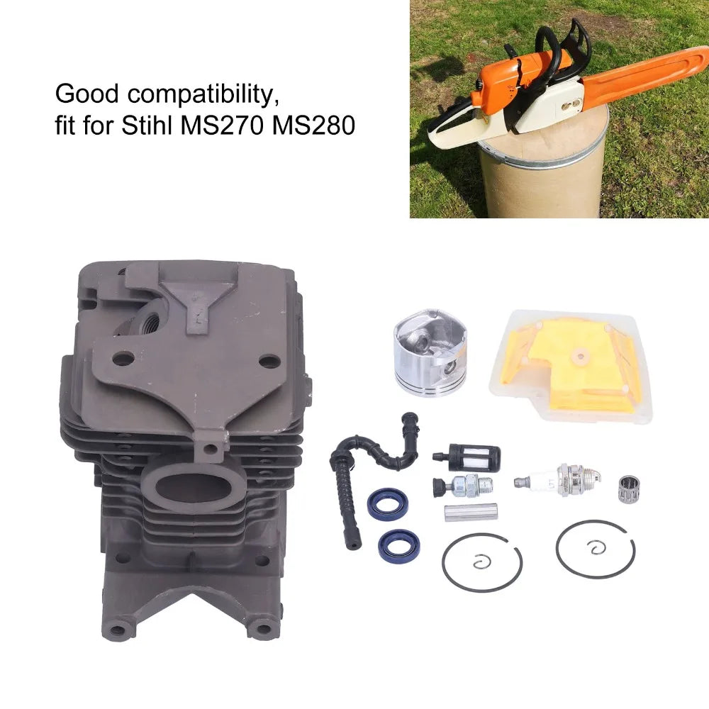 Cylinder Piston Kit for Stihl MS270 MS280 – Complete Repair Set Chainsaw Repair Kit Richie's