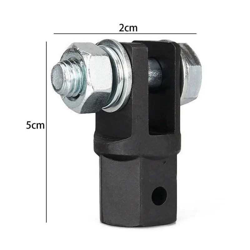 1/2 Inch Scissor Jack Adapter – Carbon Steel Socket Tool Jack Socket Adapter Richie's Adapter