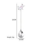 Cartoon Cat Coffee Spoon – Japanese Korean Stainless Steel Decorative Spoon Richie's --10