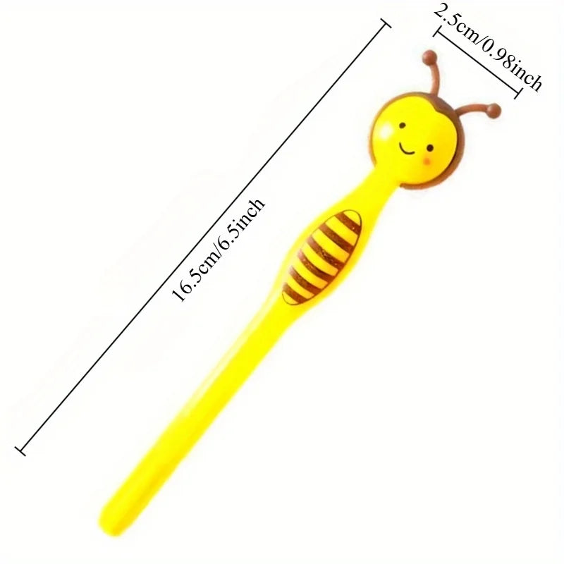 Cute Bee Gel Pens Black Ink 0.5mm – Party Favors & School Novelty Gel Pens Richie's