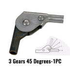 Steel Sofa Angle Adjuster Hinge 3/5 Gears 54–180° Backrest Furniture Hinge Richie's 3 Gears 45 Degrees