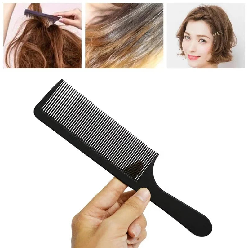 Flat Top Hair Cutting Comb – Heat Resistant Antistatic Salon Hair Styling Comb Richie's