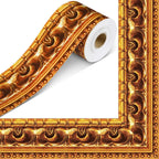 Gold Bulletin Board Border Sticker 10m Self-Adhesive Trim Decorative Border Trim Richie's ZC91 1roll