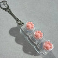 Kawaii Cat Claw Crystal Keycap Keyboard Fidget Toy Keychain Fidget Toy Keychain Richie's A3