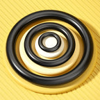 Kande Nitrile O-Ring Set 20-30pcs 1.4-26.5mm Oil Seal Gasket Rubber O-Ring Set Richie's