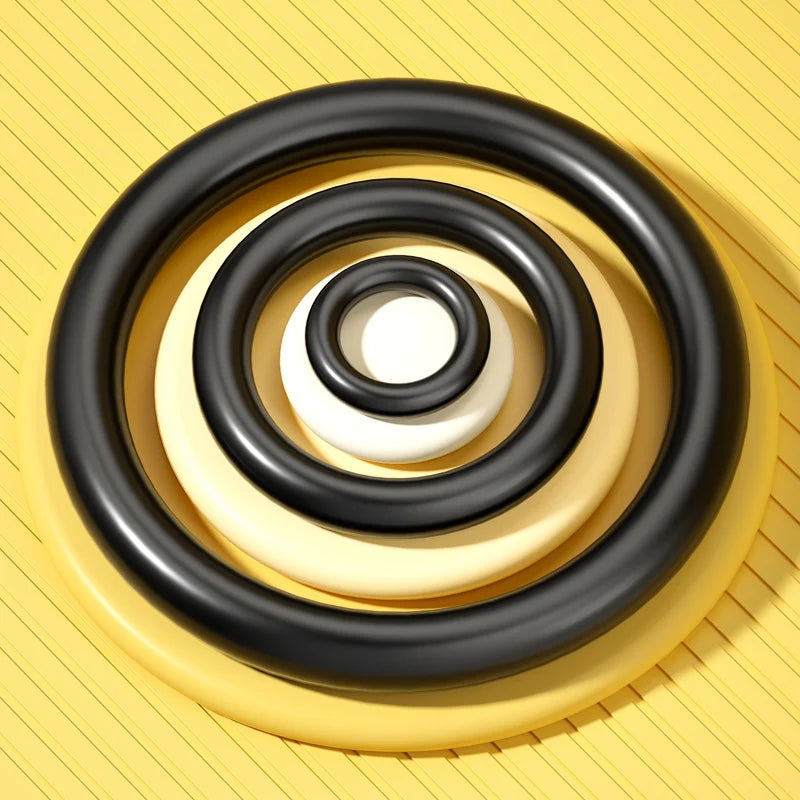 Kande Nitrile O-Ring Set 20-30pcs 1.4-26.5mm Oil Seal Gasket Rubber O-Ring Set Richie's