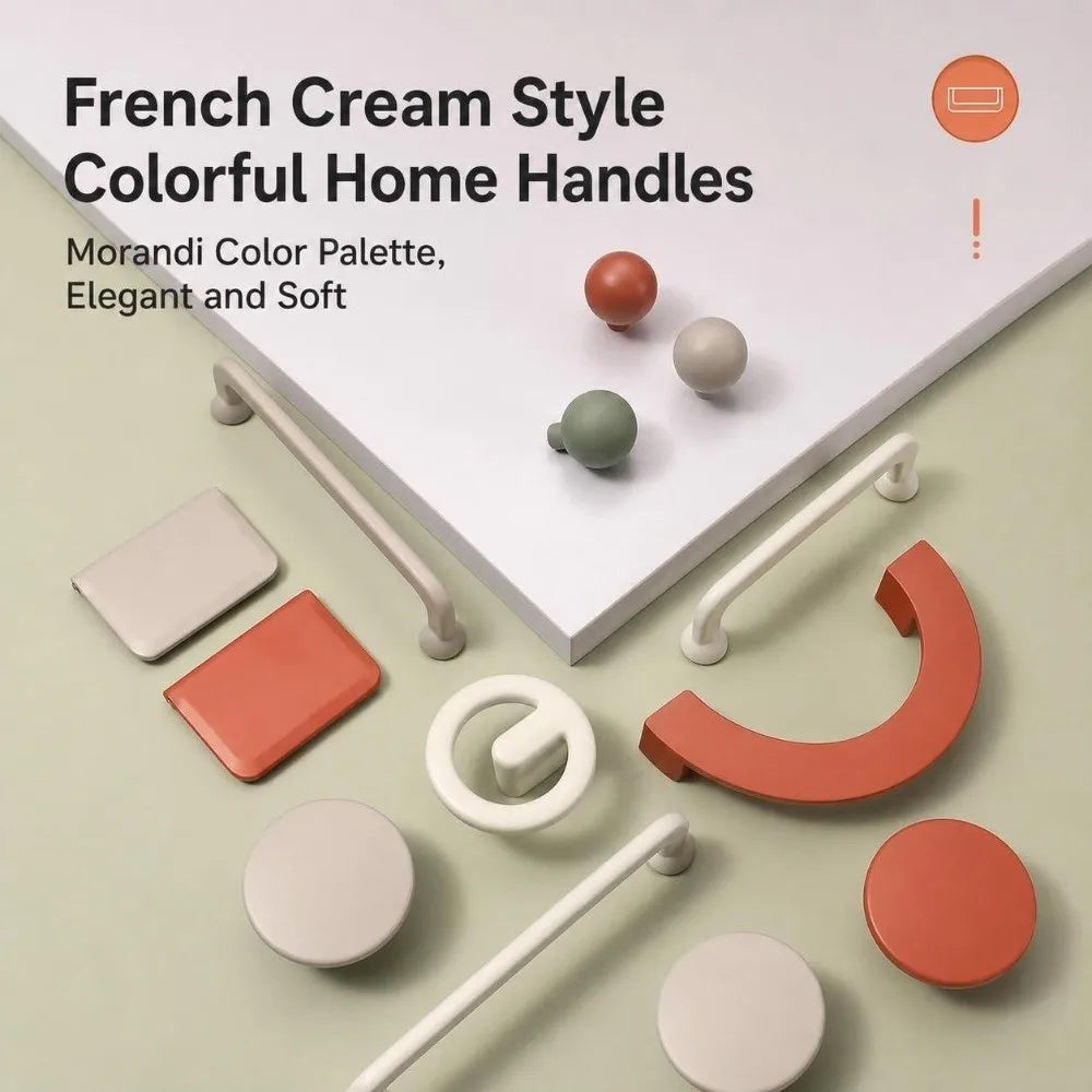 Zinc Alloy Cabinet Door Handle & Drawer Knob | Colorful Cabinet Door Handle Richie's