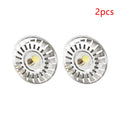 2-Pack Stainless Steel Sink Strainer Stopper & Floor Drain Filter Sink Strainer Stopper Richie's Gold