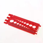 Inch & Metric Thread Gauge – Bolt & Nut Size Measuring Tool Thread Measuring Gauge Richie's