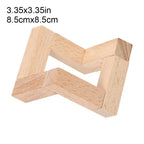 Wood Crystal Ball Holder Display Stand | Moon Lamp Base Display Stand Richie's 8.5cmx8.5cm