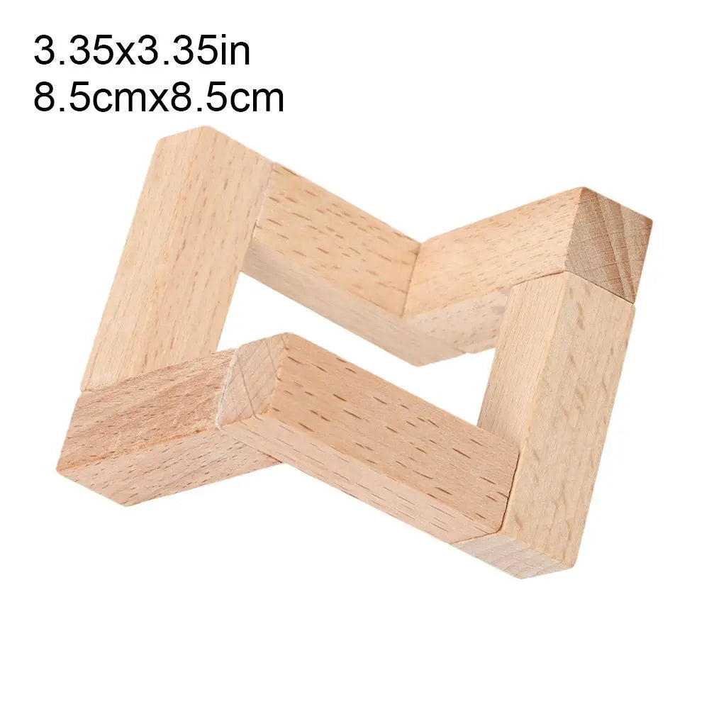 Wood Crystal Ball Holder & Moon Lamp Display Stand Base Display Stand Richie's 8.5cmx8.5cm