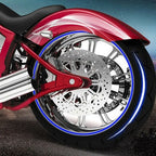 Reflective Wheel Rim Tape Sticker Strips for Motorcycle & Bike Wheel Rim Sticker Richie's