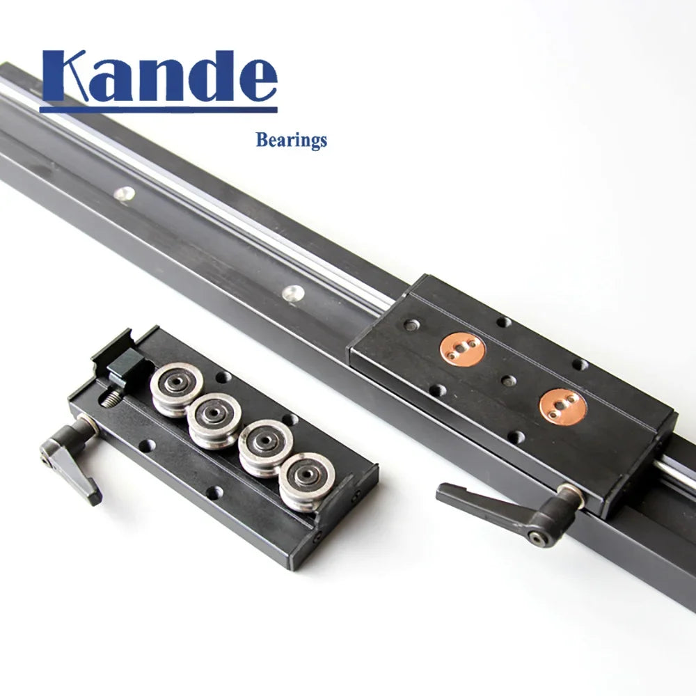 SGR10 28mm Linear Guide Rail & SGB10 Block Set | Black Oxide Linear Guide Rail Set Richie's