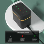 8-Slot 1.5V Rechargeable AA/AAA Lithium Batteries & USB Charger Rechargeable Battery Kit Richie's