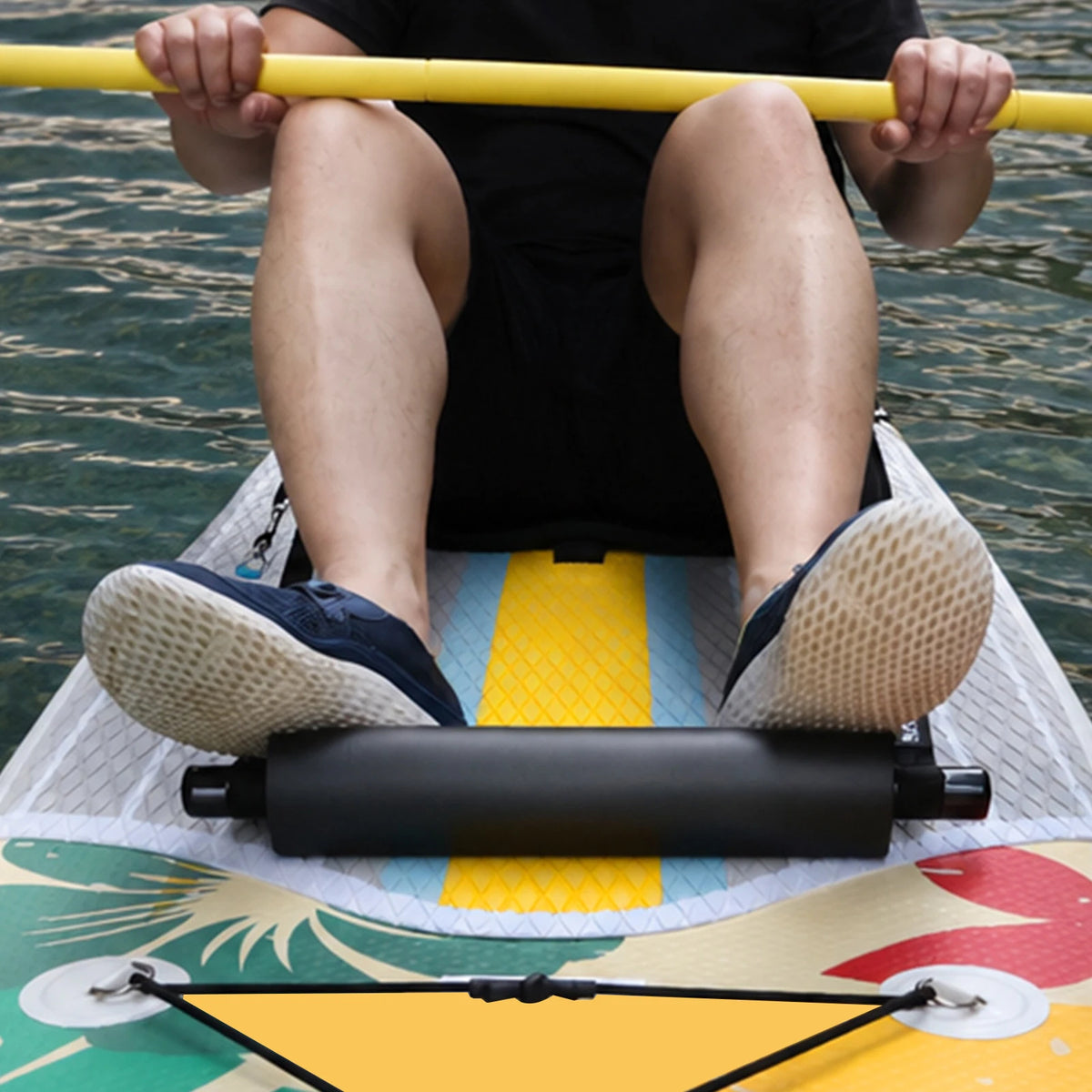 Kayak Foot Pedal Anti-Slip EVA Footrest – Universal SUP & Kayak Kayak Foot Pedal Richie's