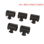 5Pcs T/Y-Shape Three-Way Corrugated Hose Wiring Connector Wiring Harness Connector Richie's A13