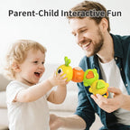 Baby Rattle Toy Cartoon Caterpillar Grasping Toy 0–24M Baby Rattle Toy Richie's