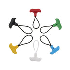 5-Pack T-Shape Zipper Pull Replacement for Bags & Tents Zipper Pull Replacement Richie's