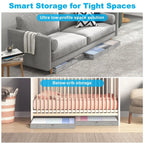 Under Bed Storage Bins – Large Foldable Organizer Containers Under Bed Storage Bin Richie's