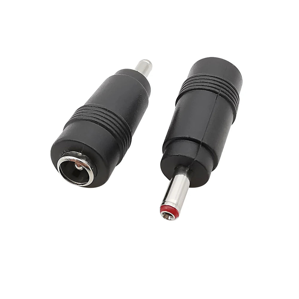 5.5mm to 3.5mm DC Power Connector Adapter Female to Male DC Power Adapter Richie's