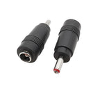 5.5mm to 3.5mm DC Power Connector Adapter Female to Male DC Power Adapter Richie's